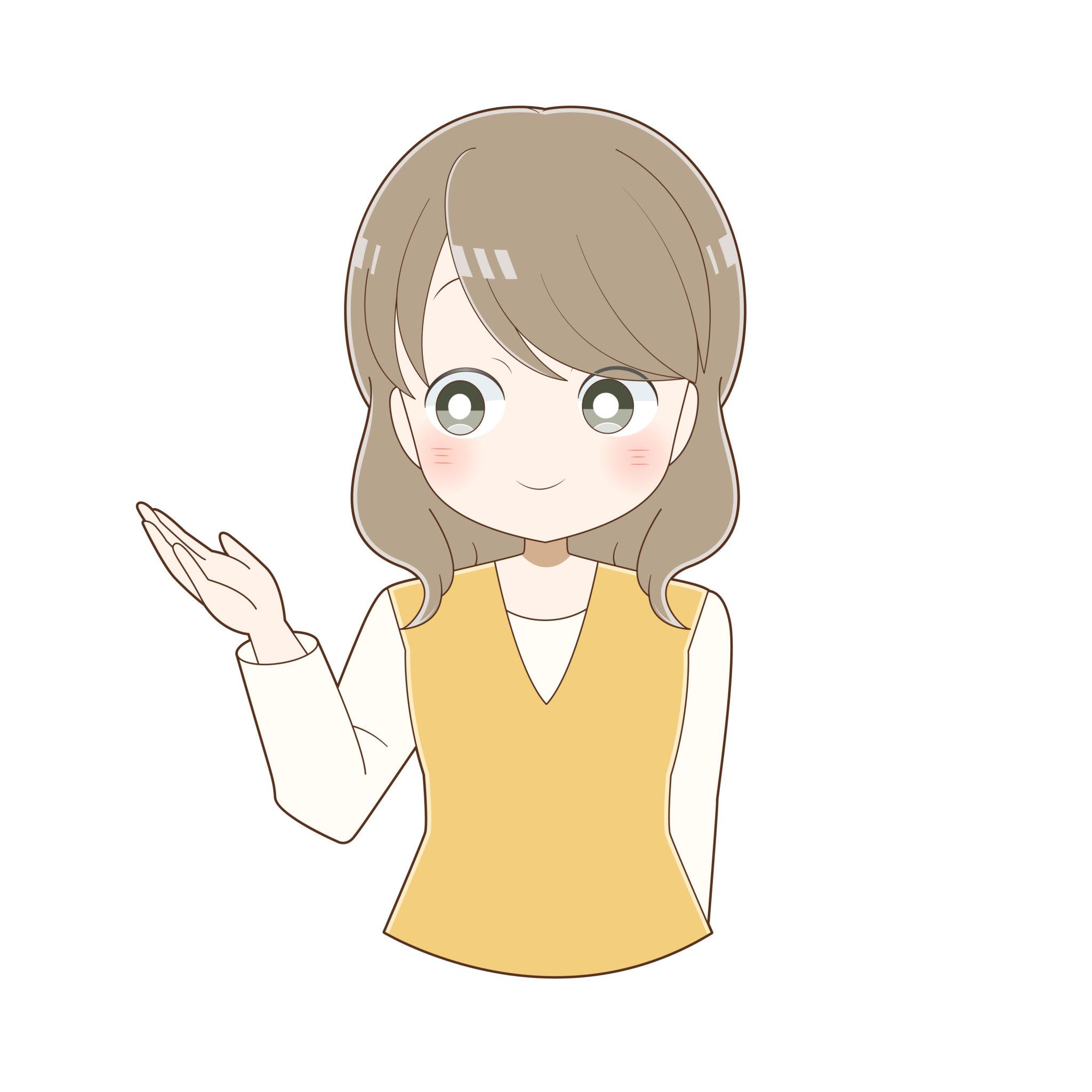 STTOMATOの案内キャラクター、Mirai（ミライ）